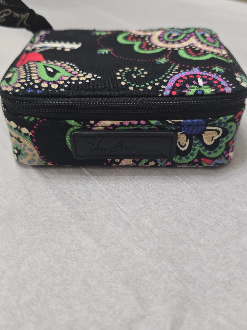 Vera Bradley Kiev Paisley Pill Case